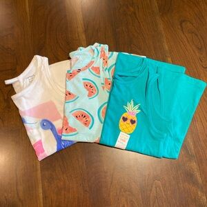 3 Girls Tank Tops